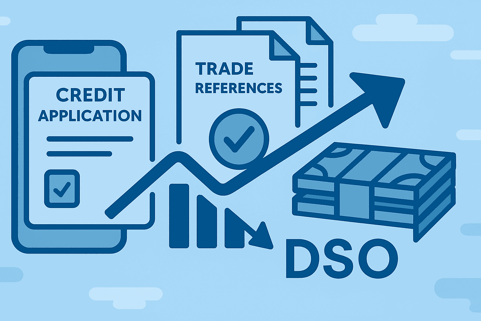 How a Well-Crafted Credit Application Can Reduce DSO in B2B Trade Credit